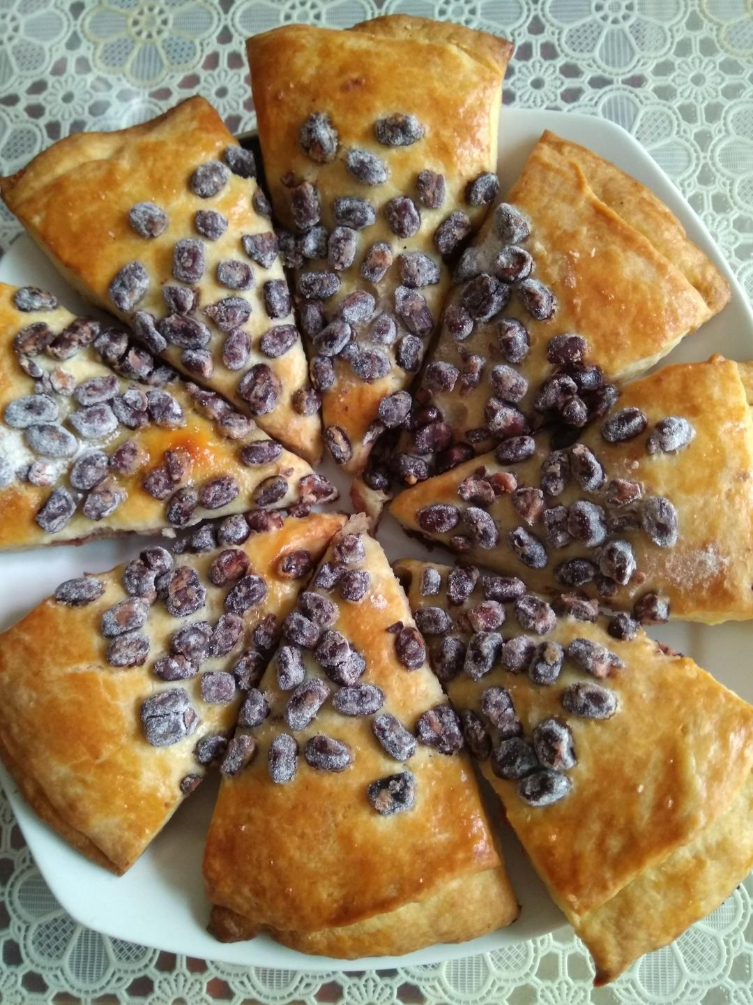 星巴克红豆松饼