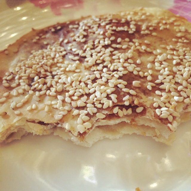 红糖烧饼