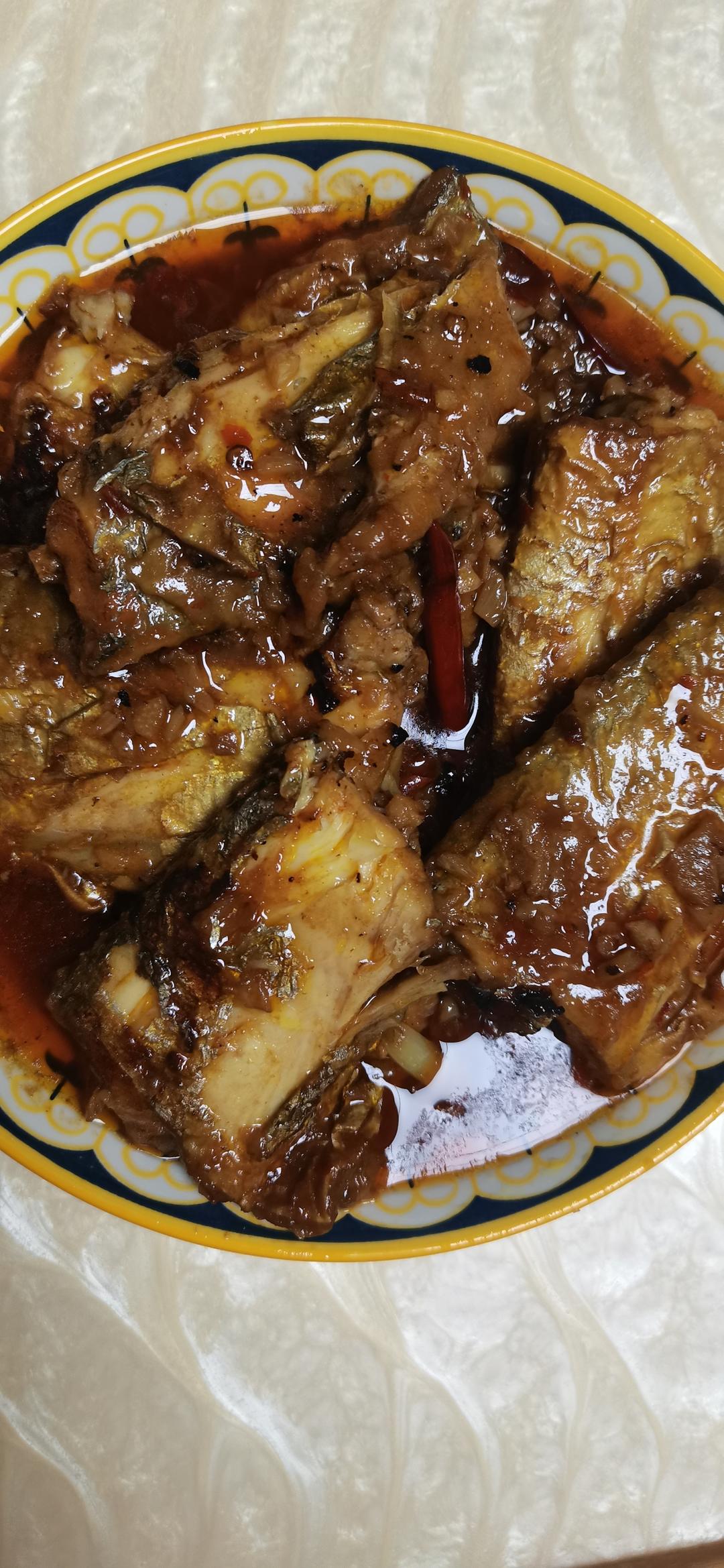 煎炖刀鱼的做法