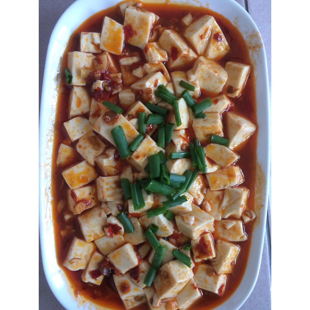 麻婆豆腐