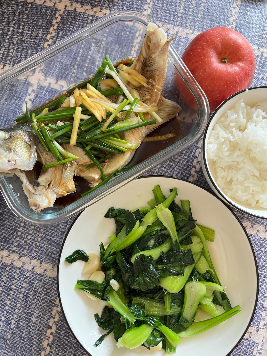 清蒸鱼（桂鱼、鲈鱼、多宝、鳊鱼均适用）