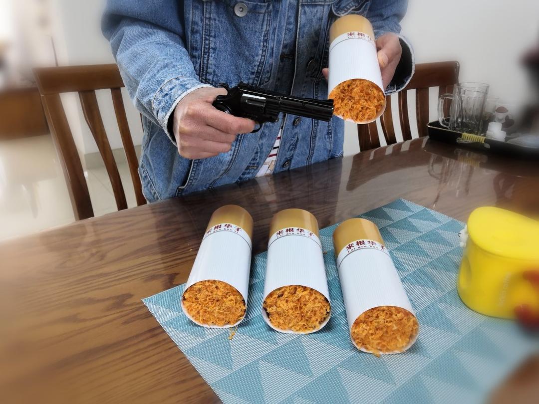 网红来根华子蛋糕卷