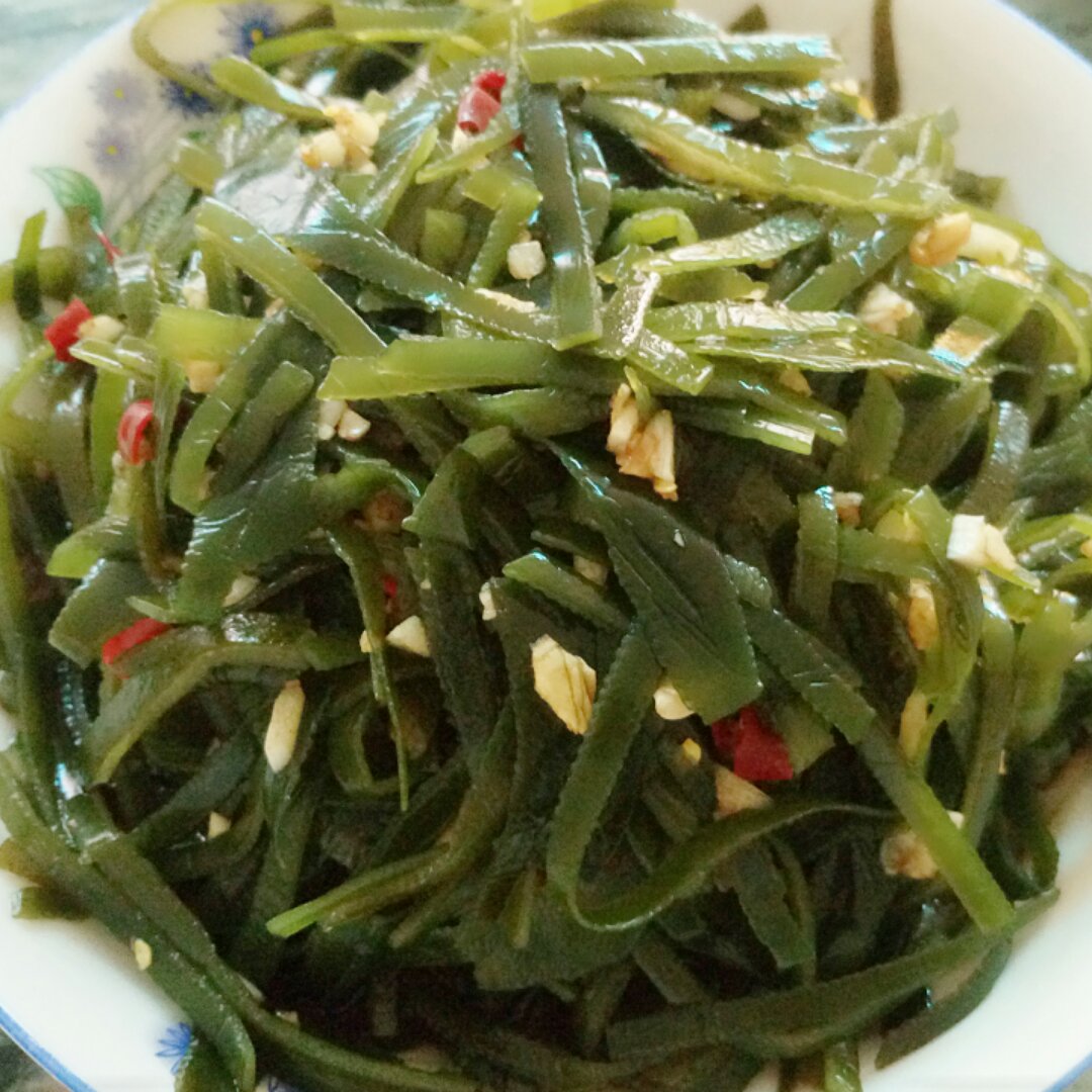 凉拌海带丝