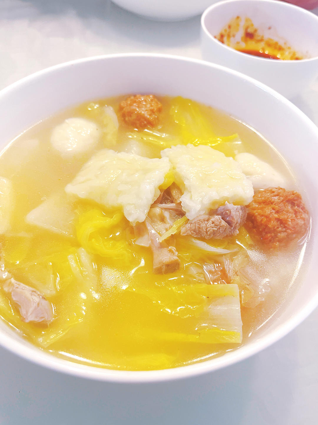 家里的午餐味道