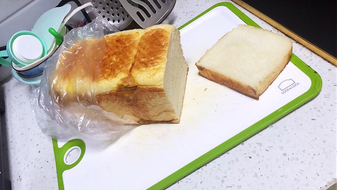 原味吐司面包@Makin-
