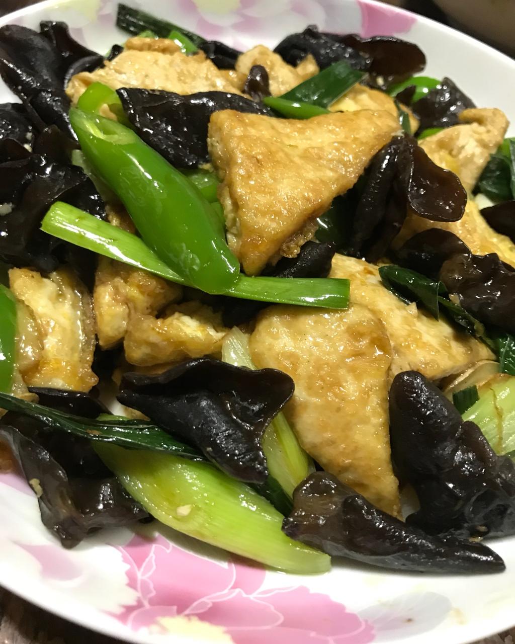 家常豆腐