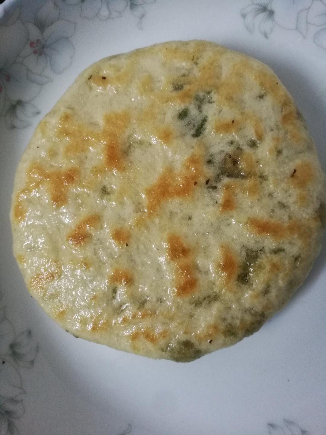 咸菜烙饼