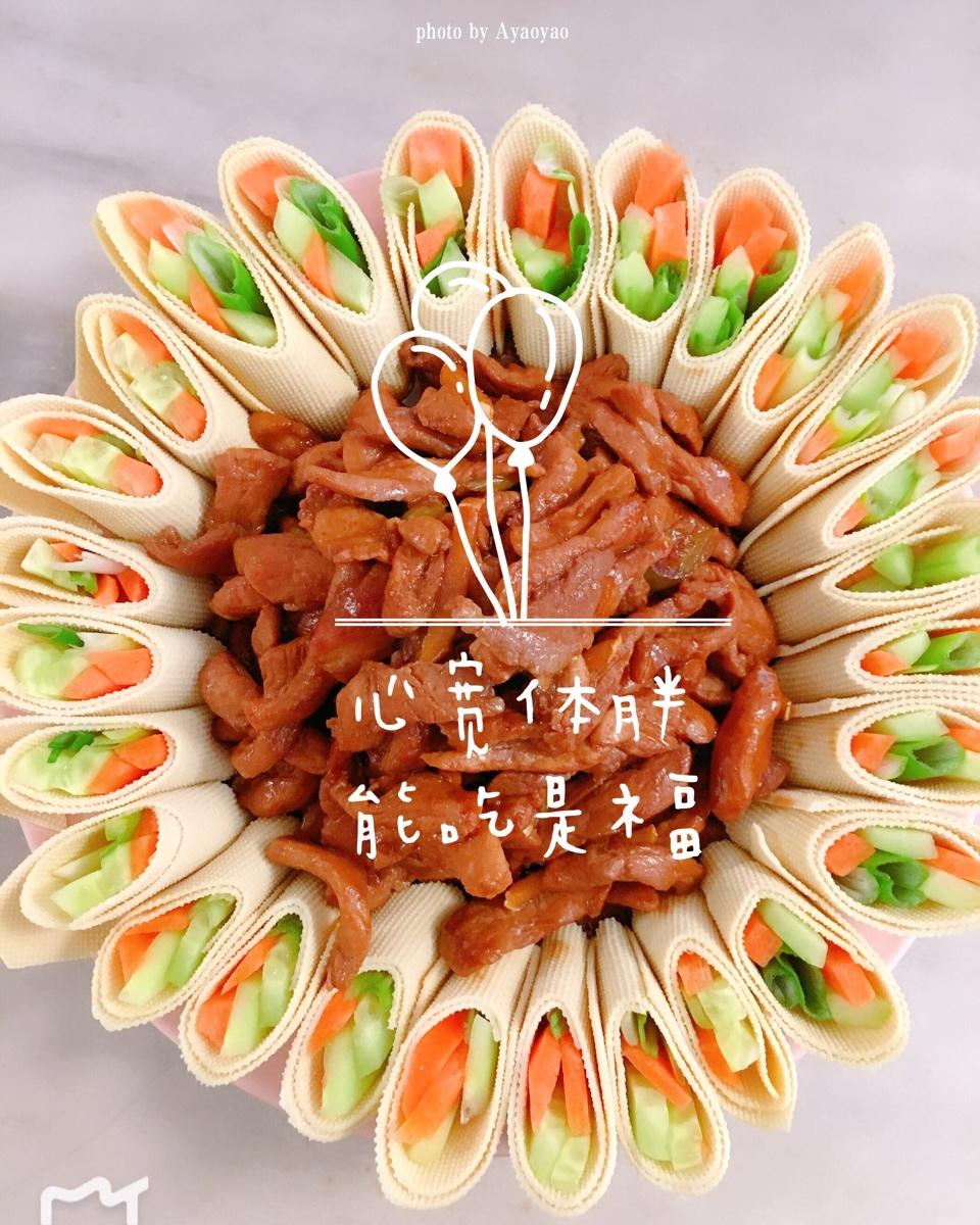 京酱肉丝