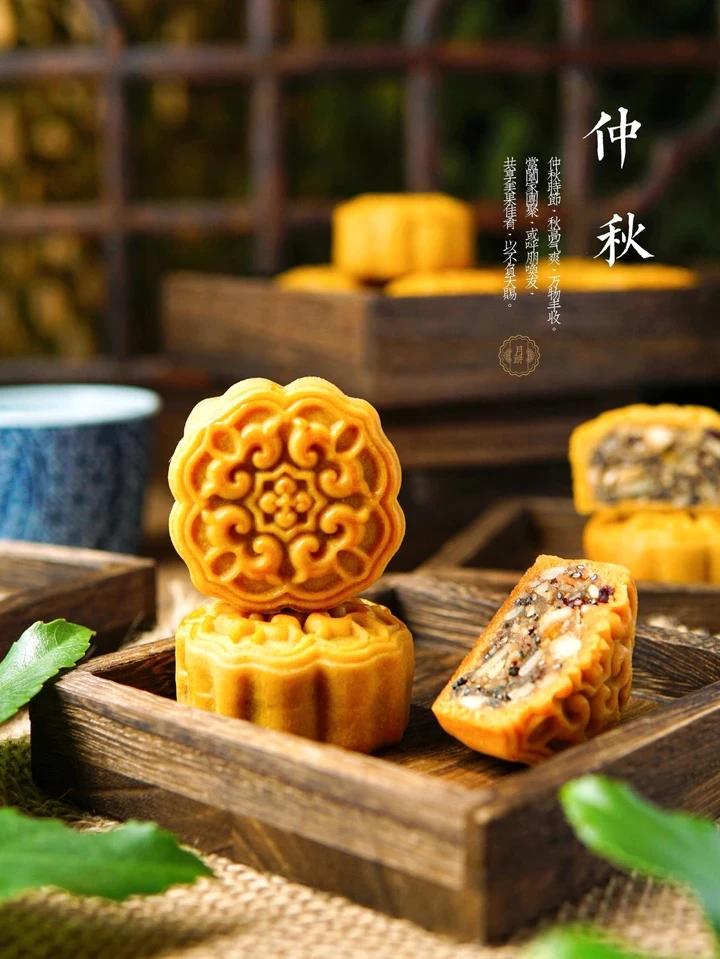 小小广式月饼