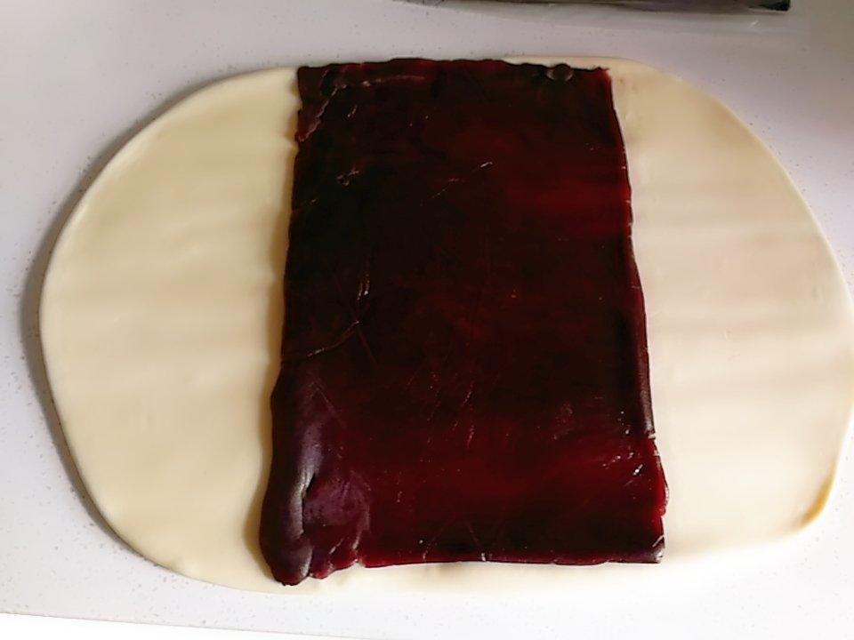 豆沙吐司