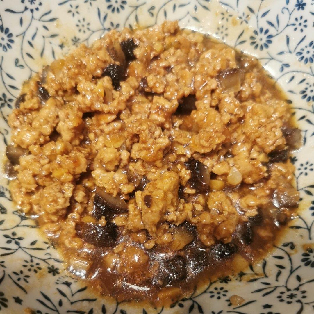 肉沫海参
