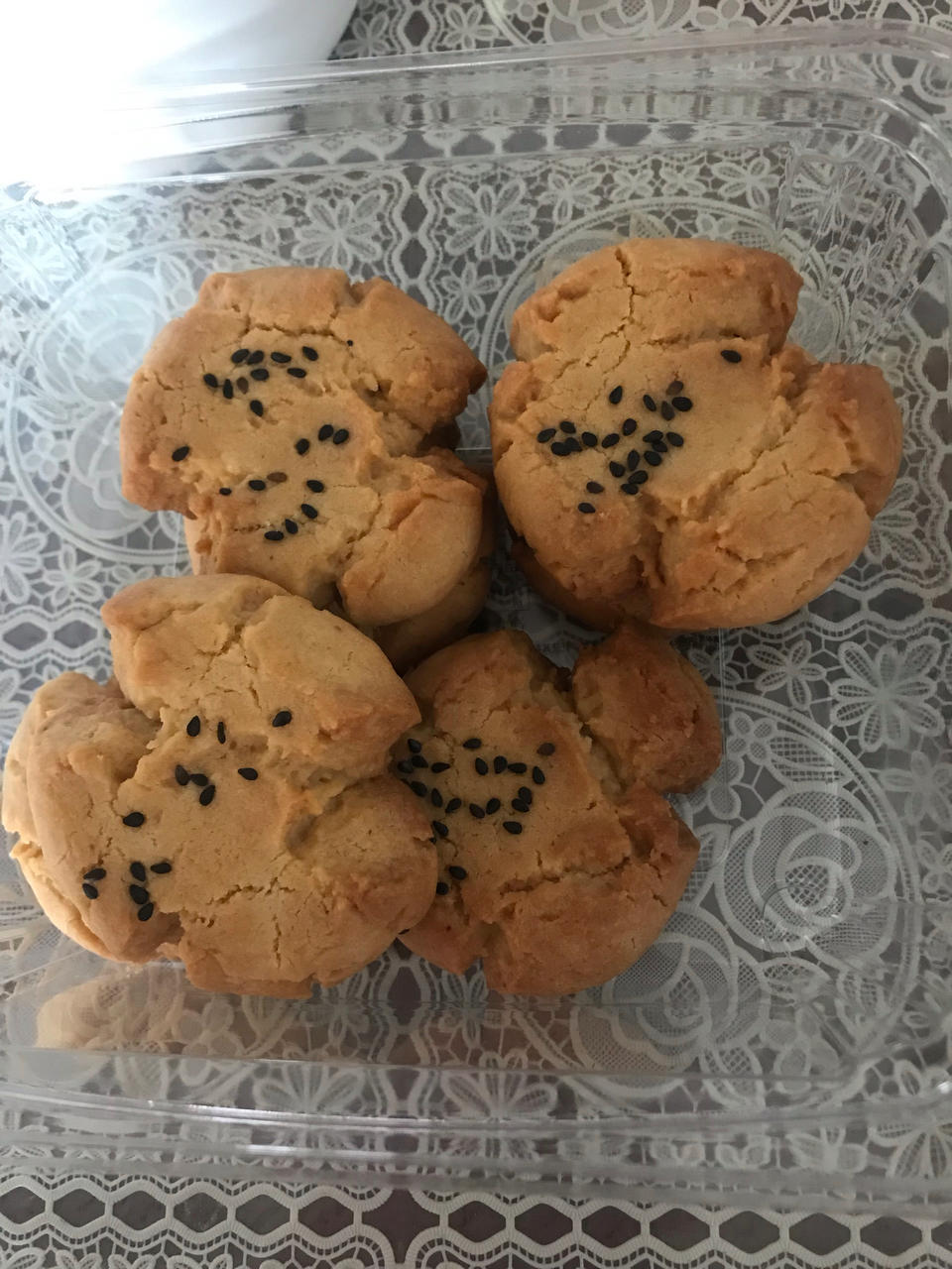 零失败自制桃酥❗️一次成功❗️酥到掉渣❗️