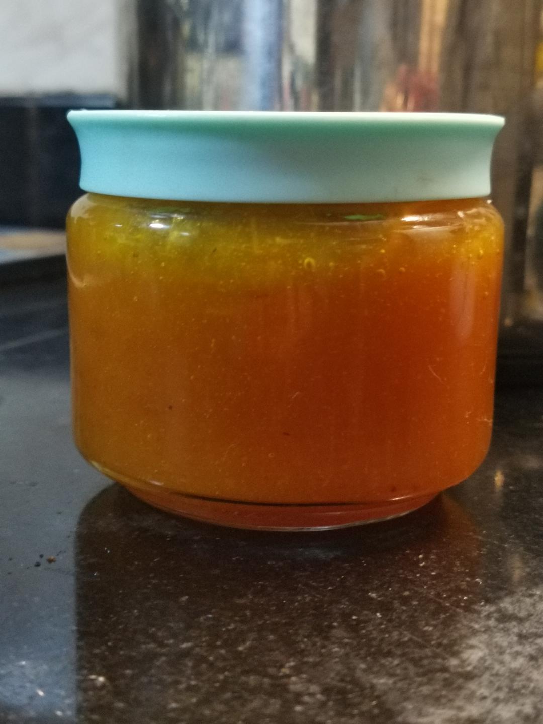 橙子果酱
