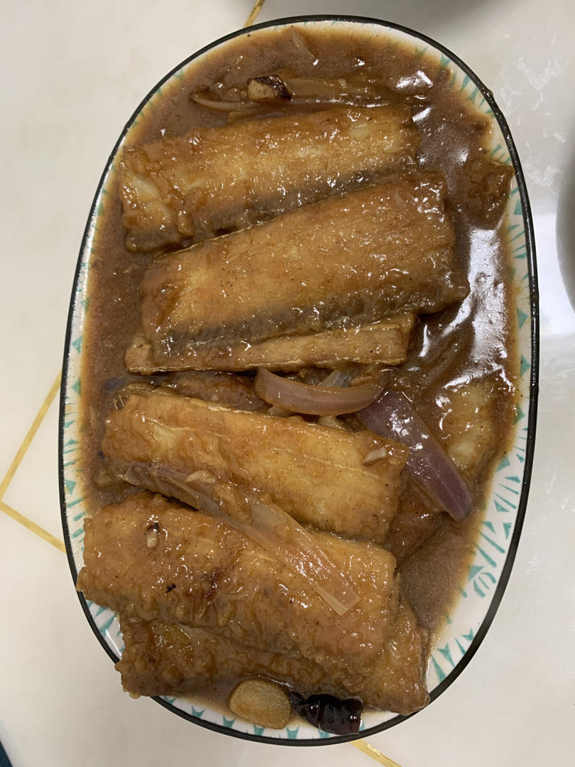 红烧带鱼