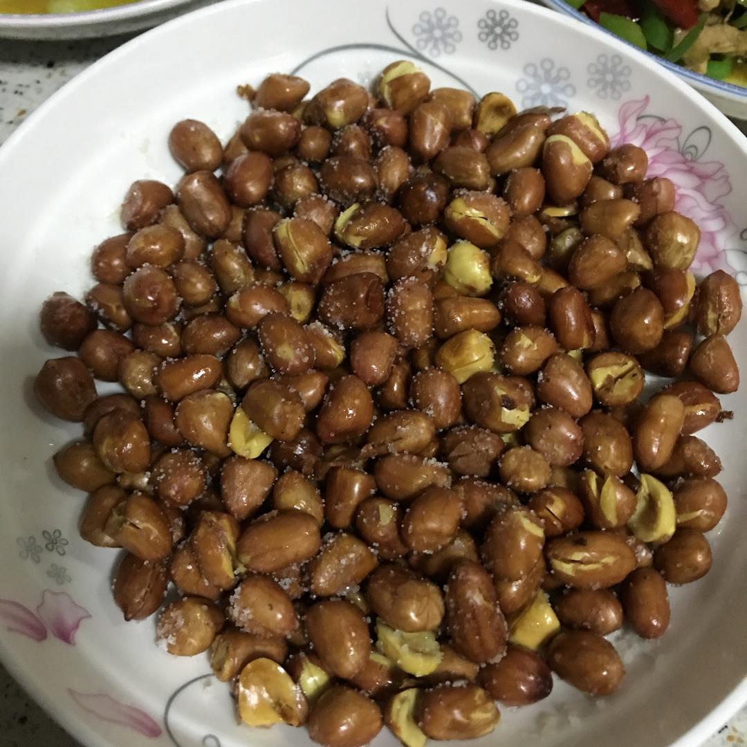 油炸花生米（超易掌握火候版）