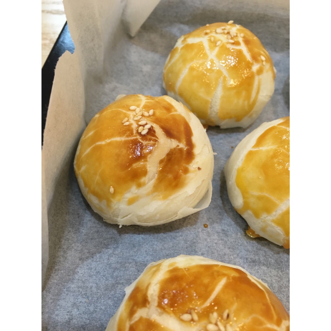 层层酥—蛋黄酥