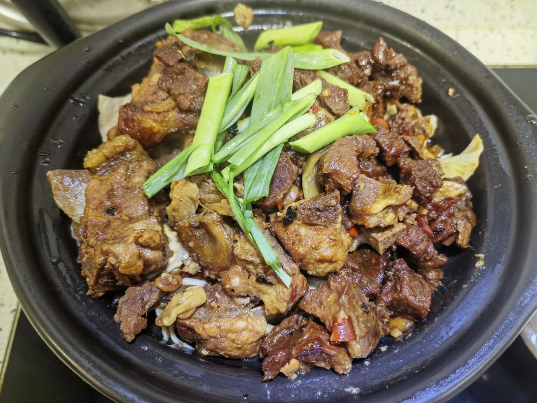 可以吃一辈子的红烧牛腩