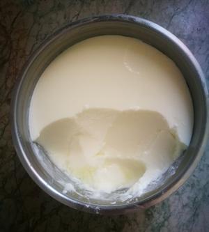 自制酸奶（消耗全脂奶粉）的做法 步骤3