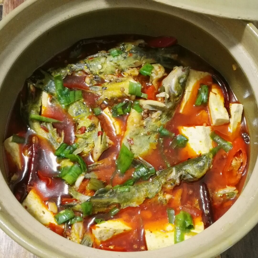 mj的小厨房做的川香辣酱烧黄辣丁