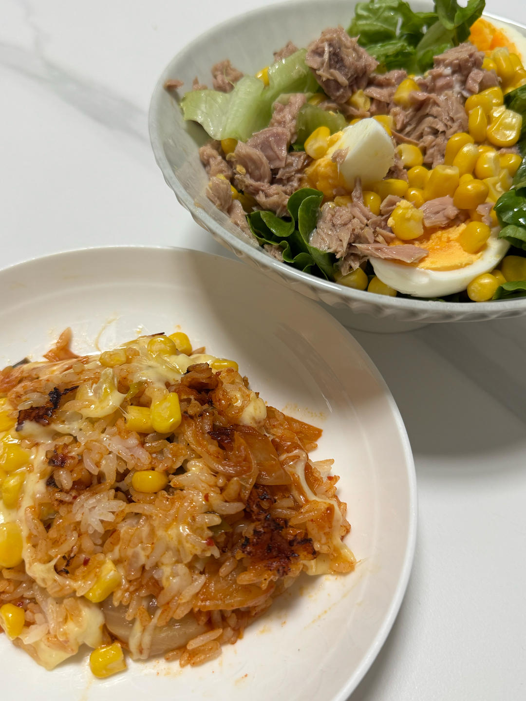 白钟元的泡菜芝士炒饭