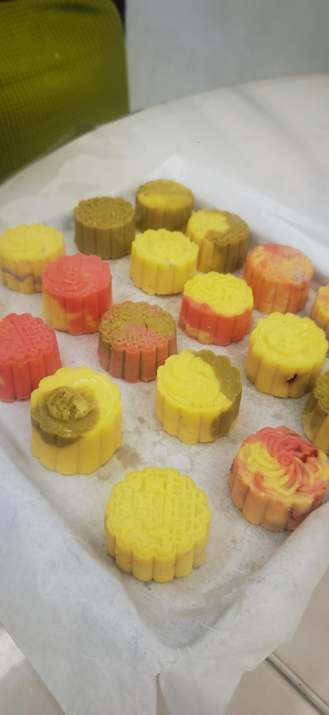 超简单零失败绿豆糕👩🏻‍🍳