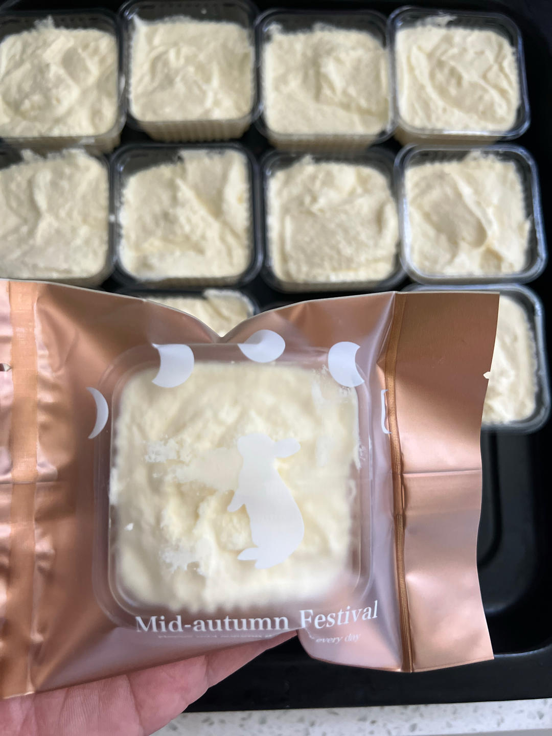 比哈根达斯还好吃的冰激凌（蛋黄是熟的，可以放心吃）