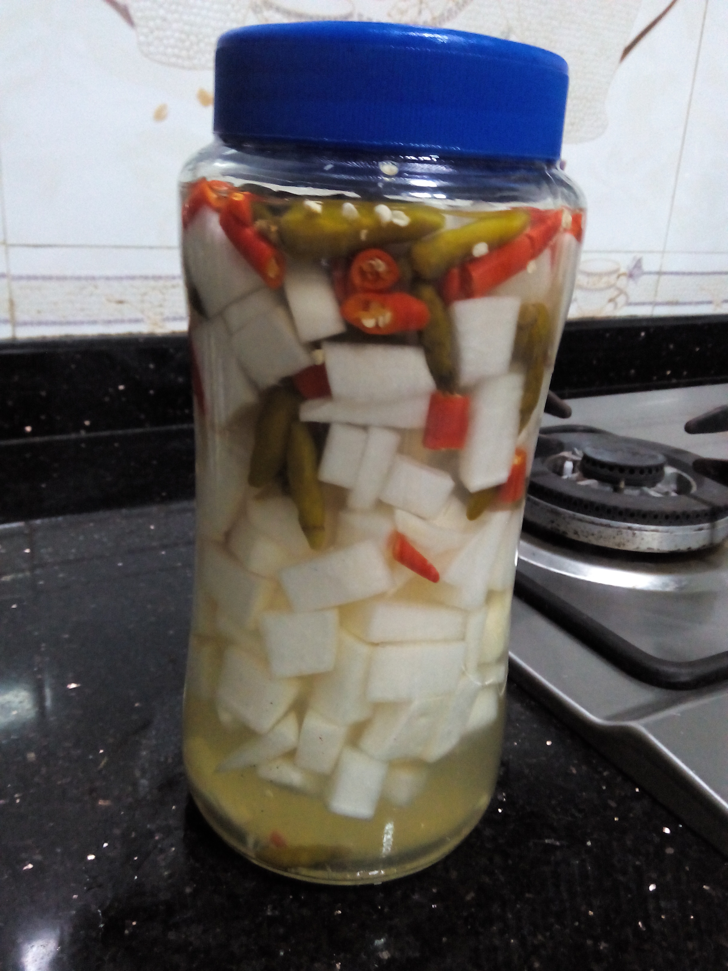 自制泡菜
