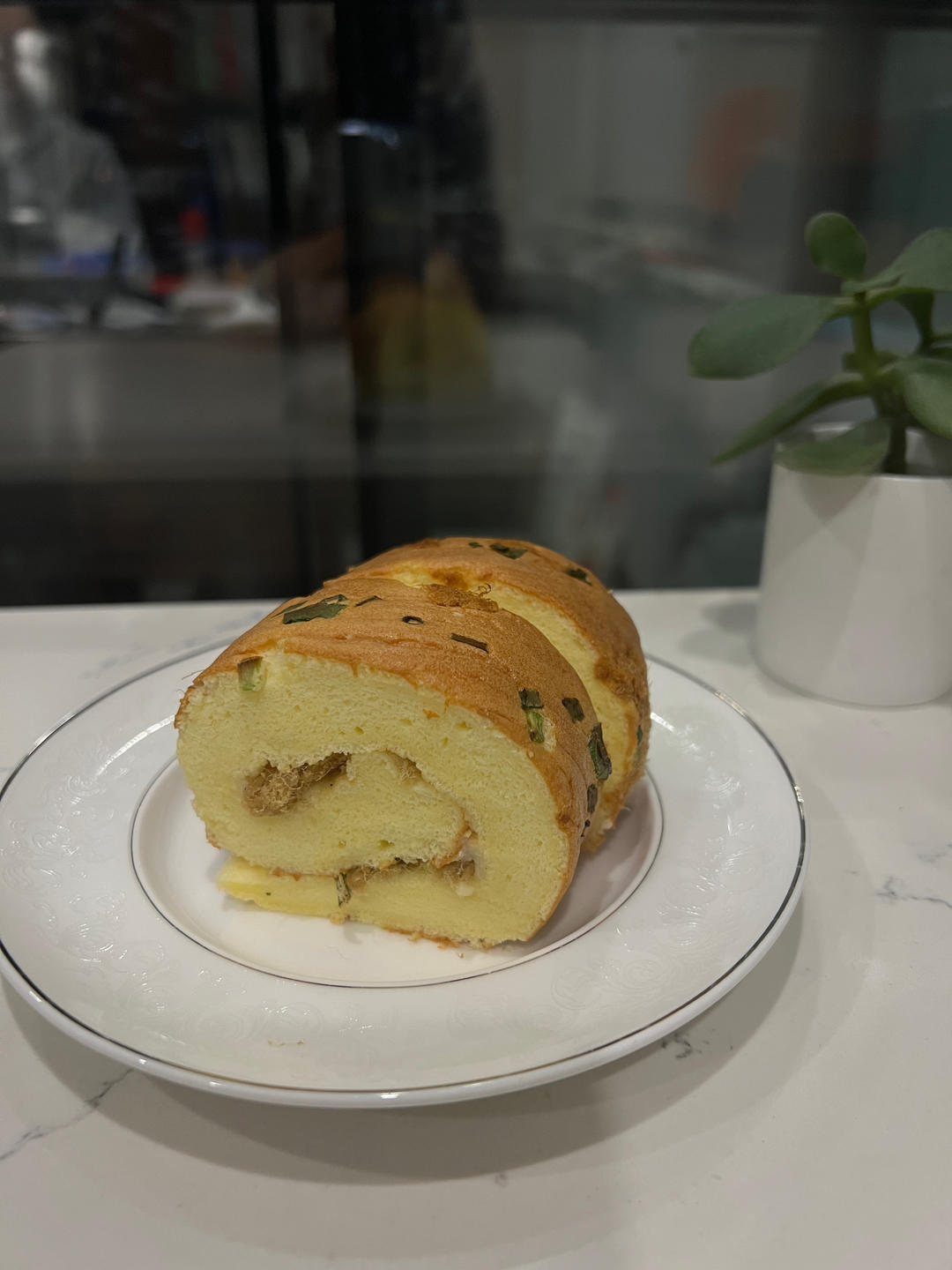 怎么卷都不裂的肉松蛋糕卷