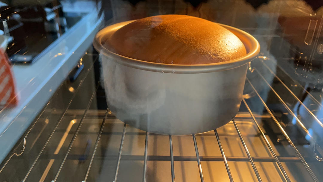 超柔软6寸戚风蛋糕(附8寸配方)零失败 超详细‼️含操作视频