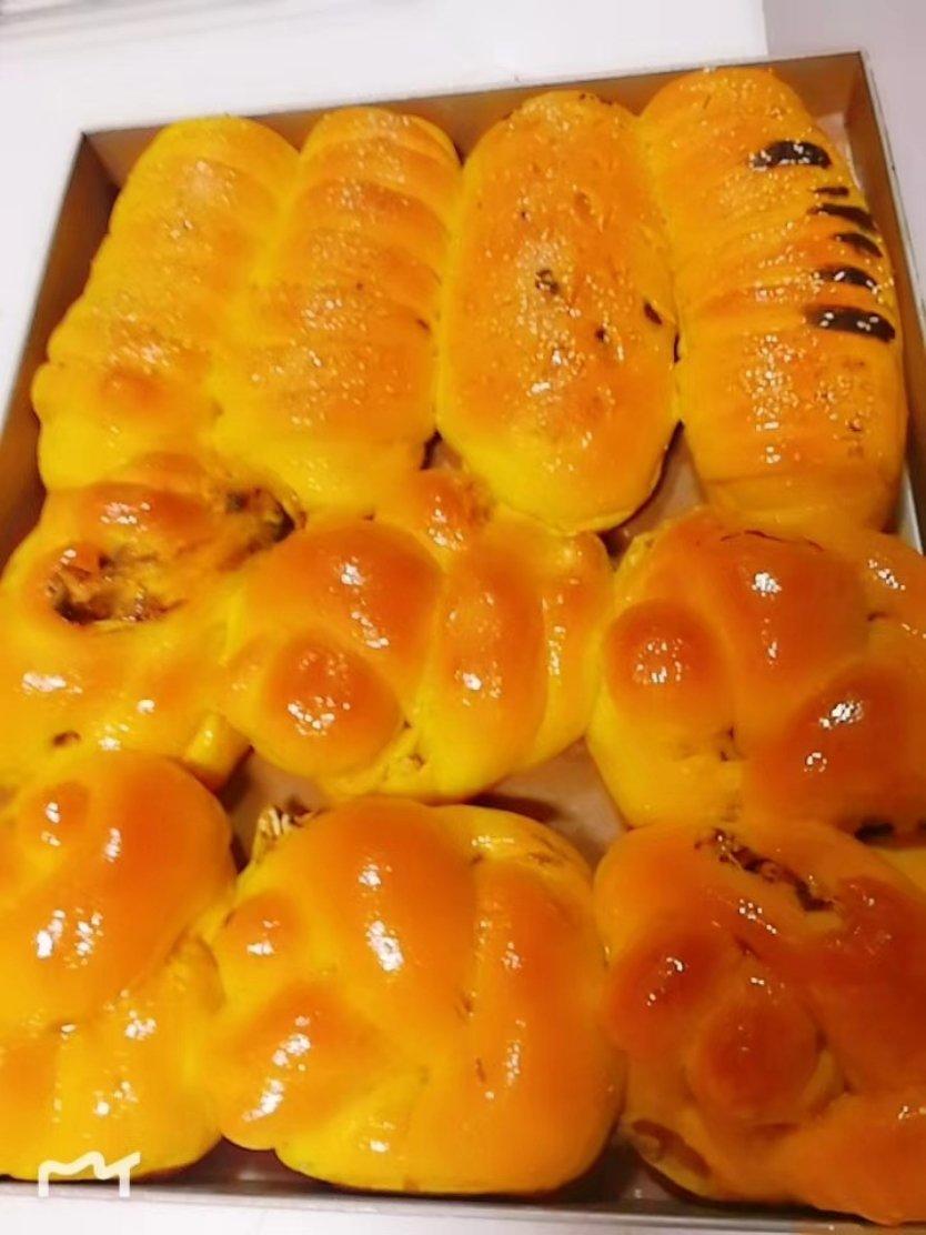 南瓜老面包（小餐包）