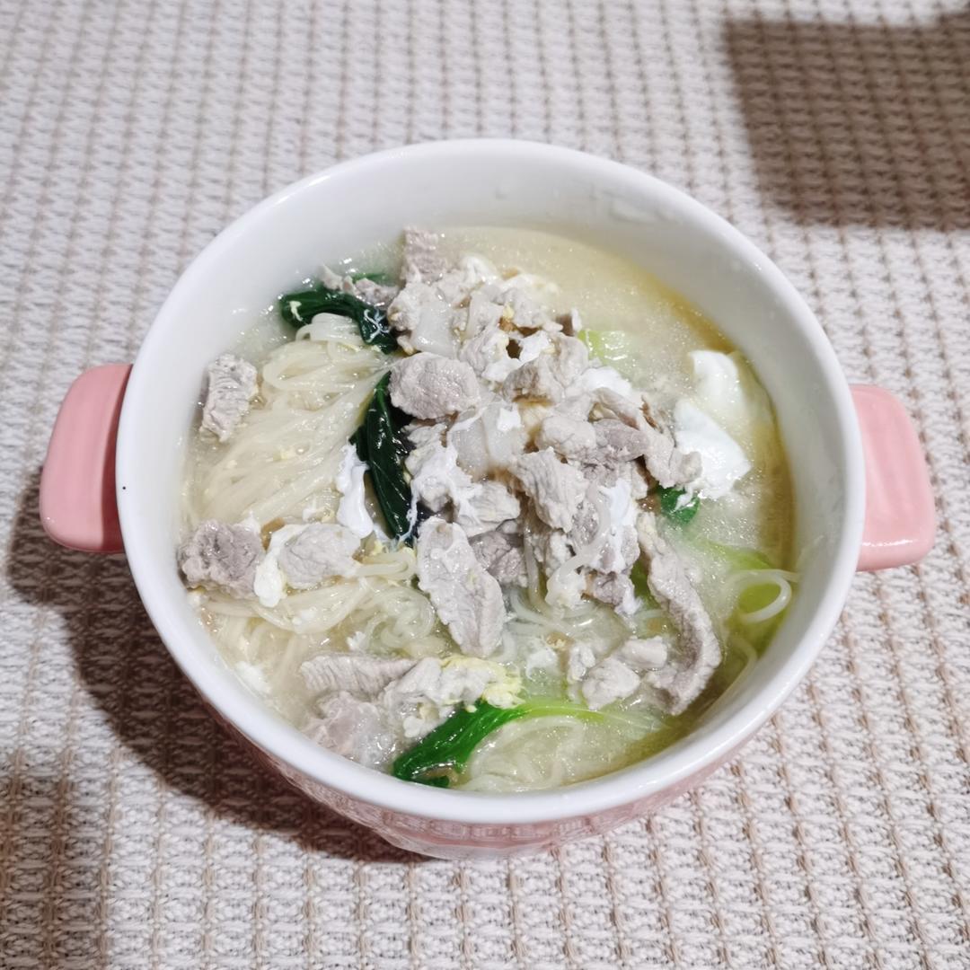 家乡味道的海南伊面汤