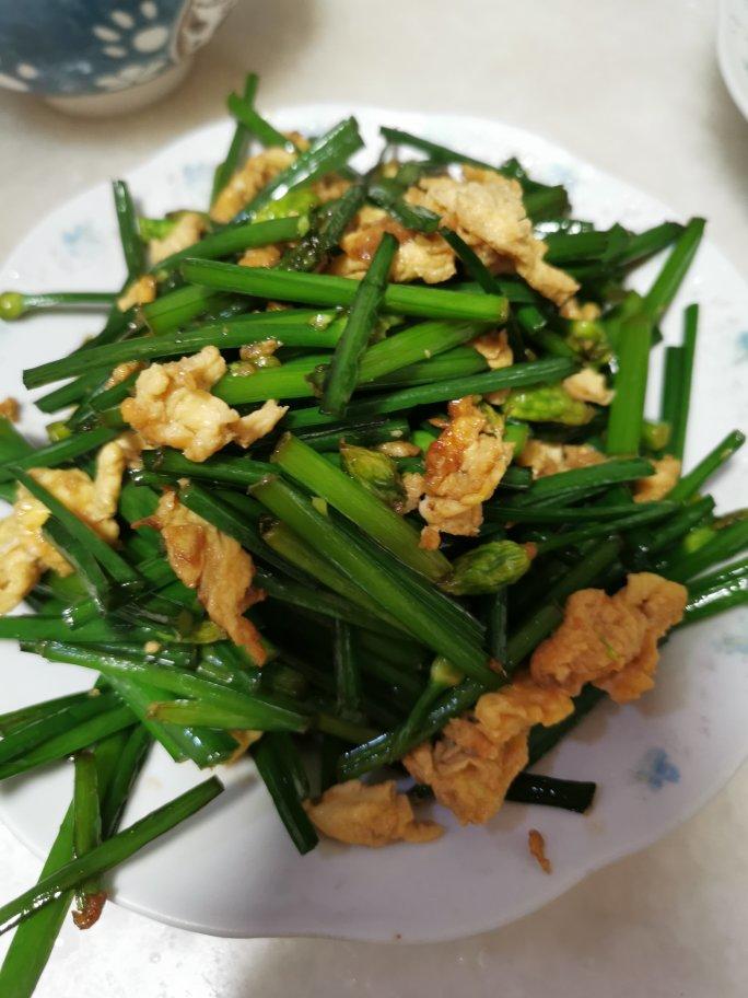 韭菜炒鸡蛋