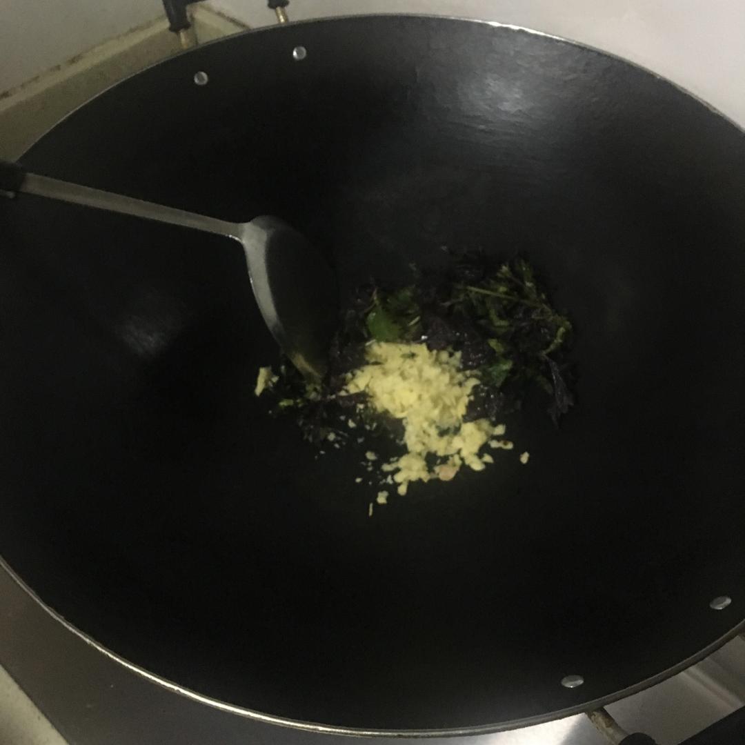 紫苏生姜茶