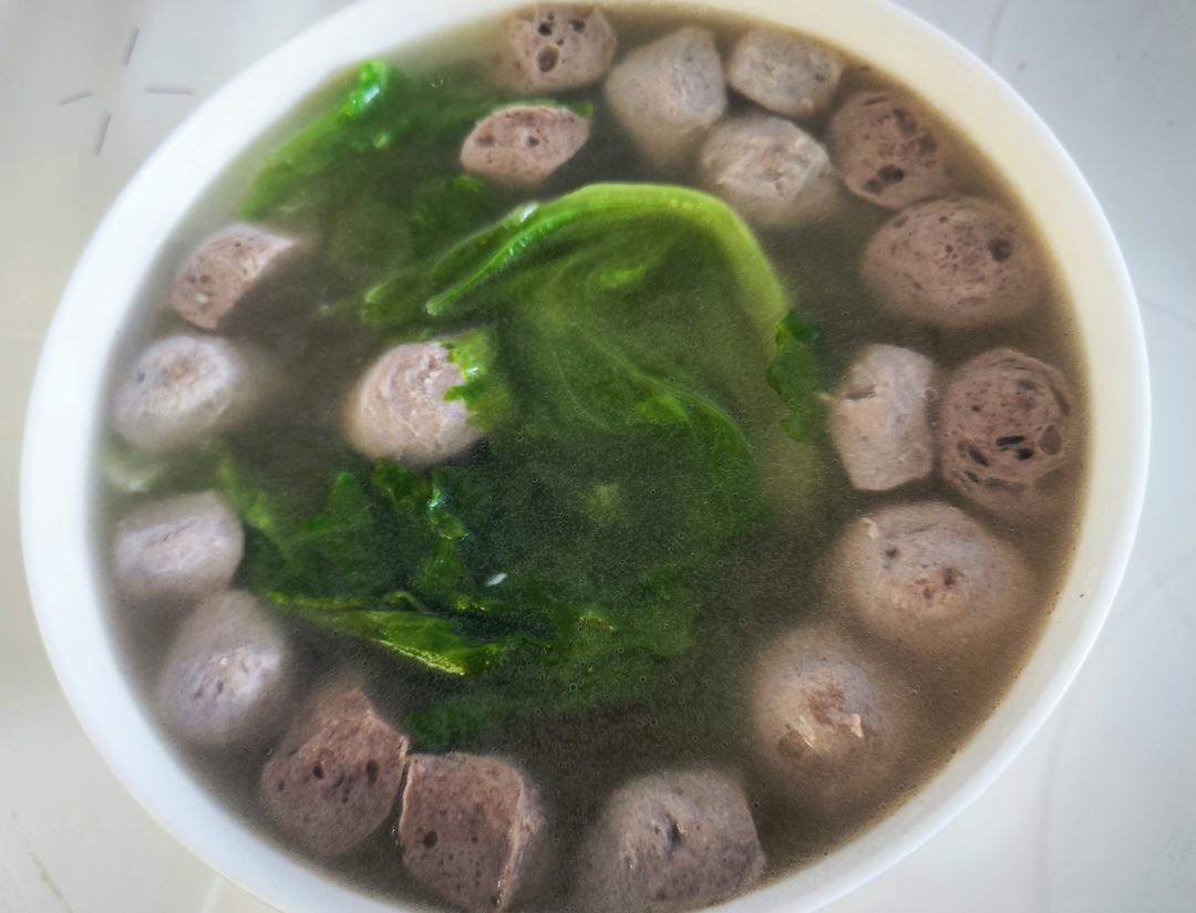 超鲜甜纯正潮州牛肉丸汤做法