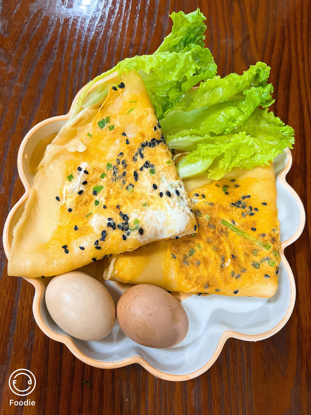 超软筋道的鸡蛋软饼