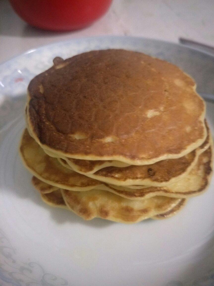 香蕉松饼 | 宝妈享食记