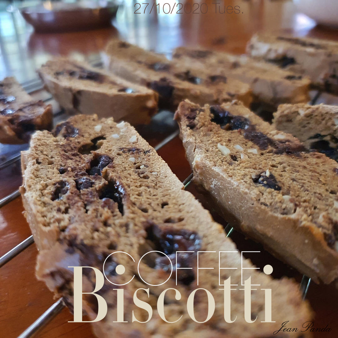坚果巧克力咖啡意式脆饼Biscotti