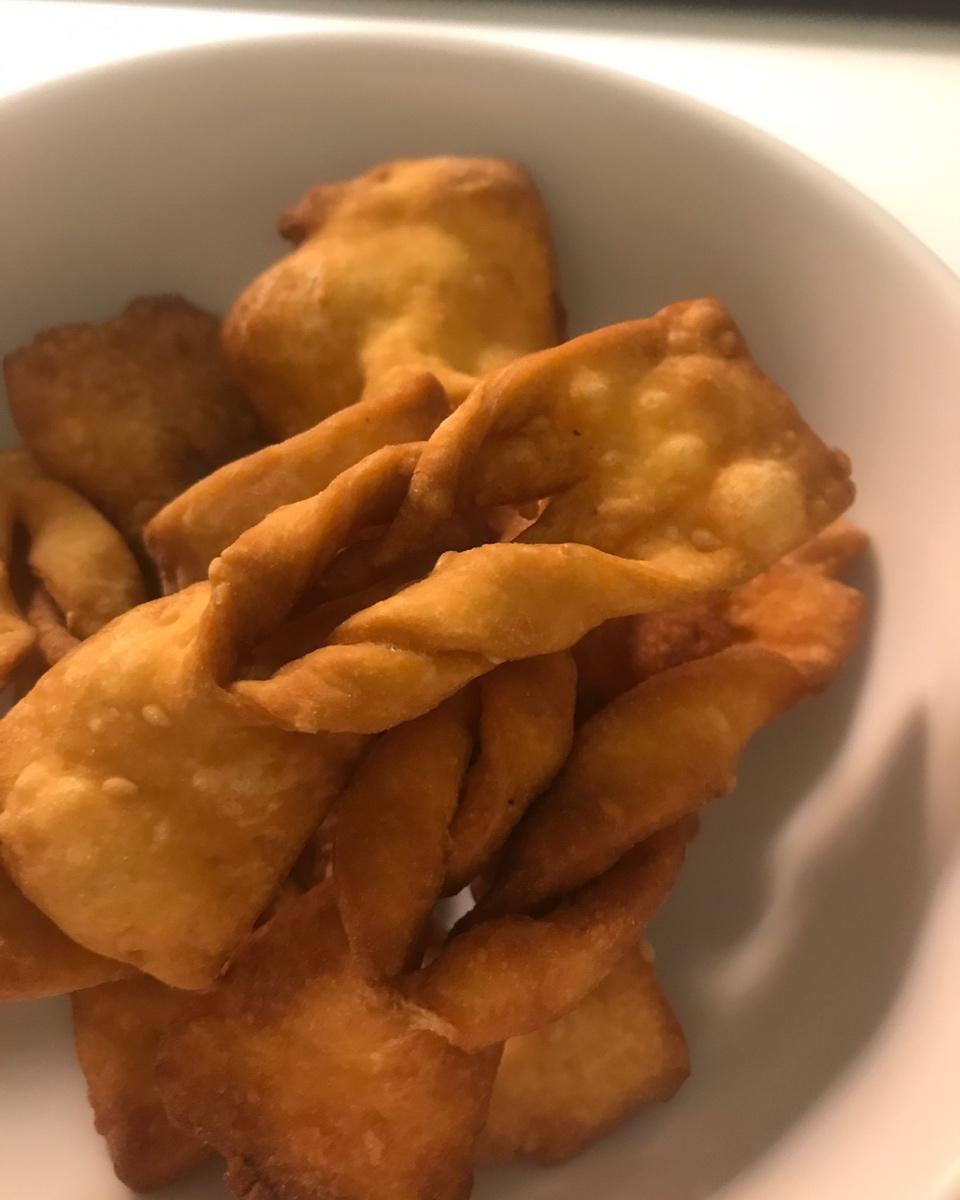 过年零嘴～炸麻叶