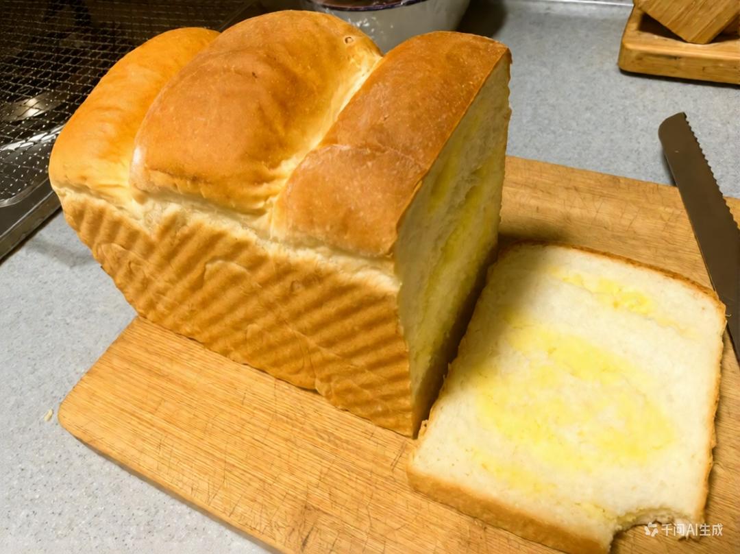 顶级黄金椰蓉吐司