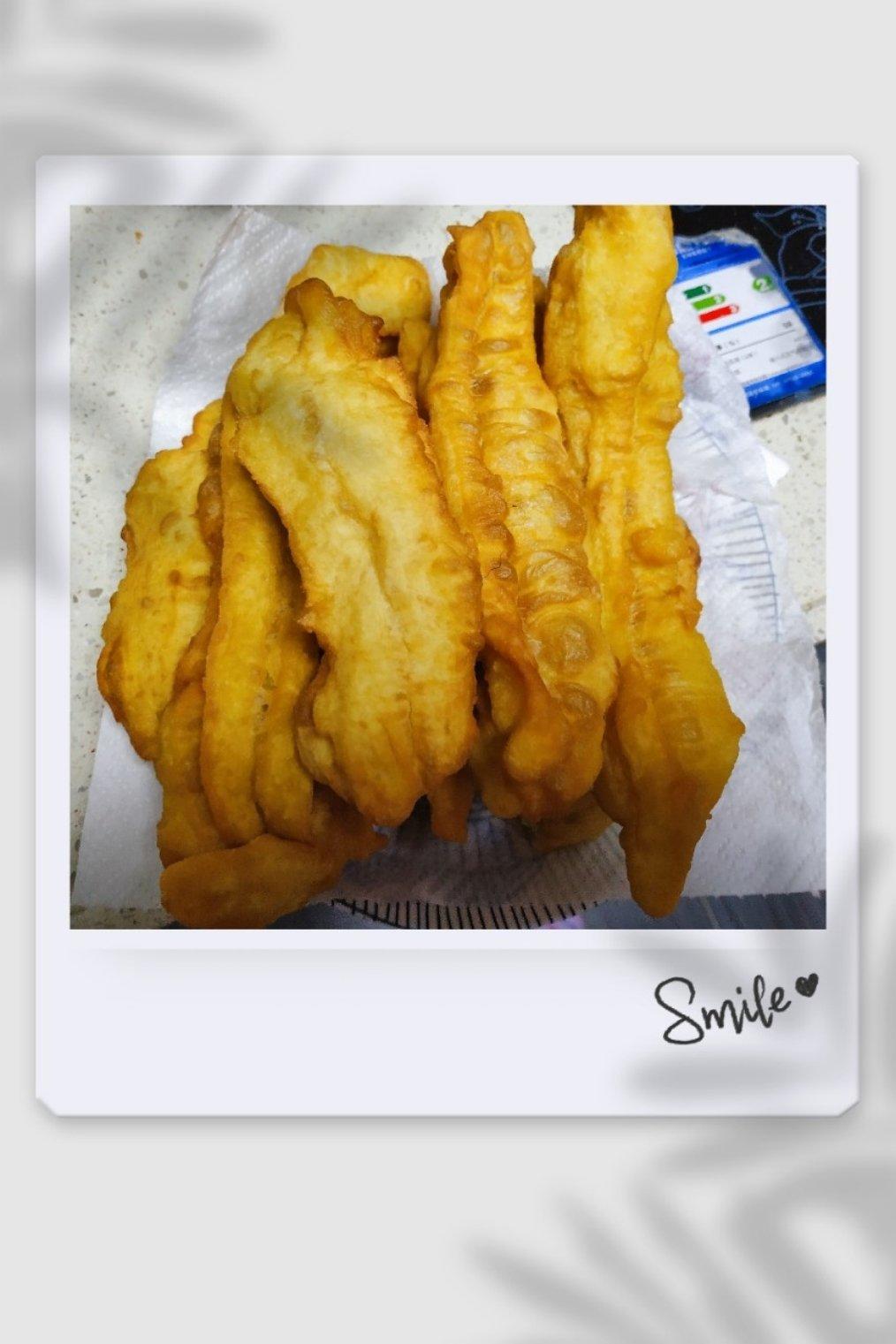 自制蓬松酥脆大油条