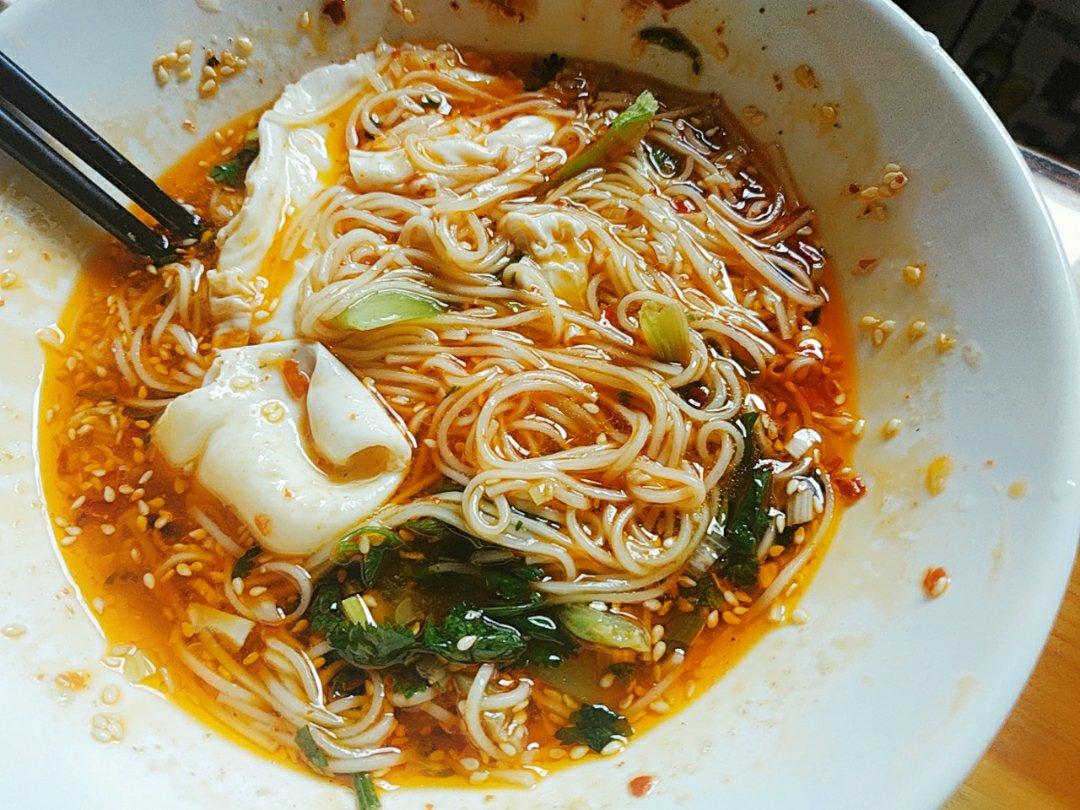 🔥吃一次就上瘾的酸汤面🍜酸辣开胃超快手