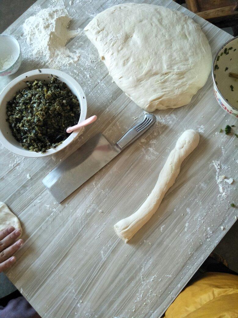 宅在家里玩面粉