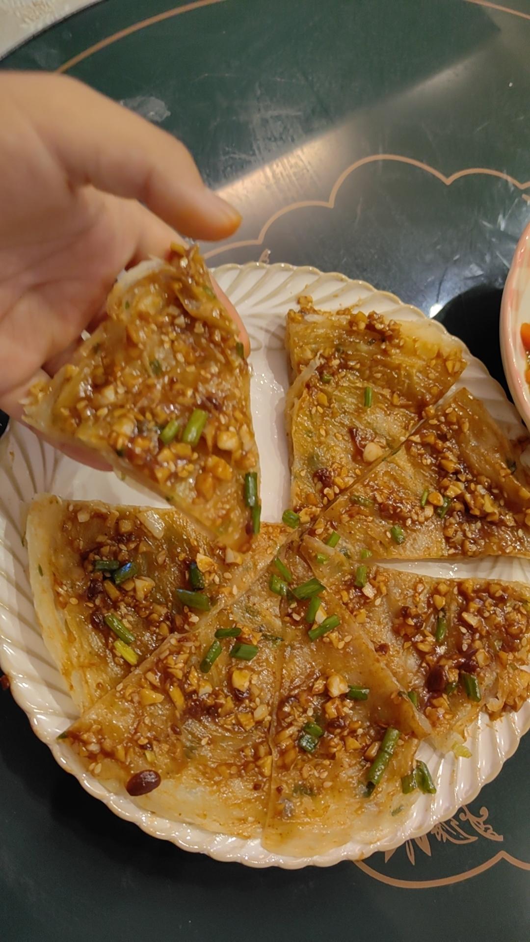 手抓饼新吃法💡自制酱香饼🍕秒杀路边摊