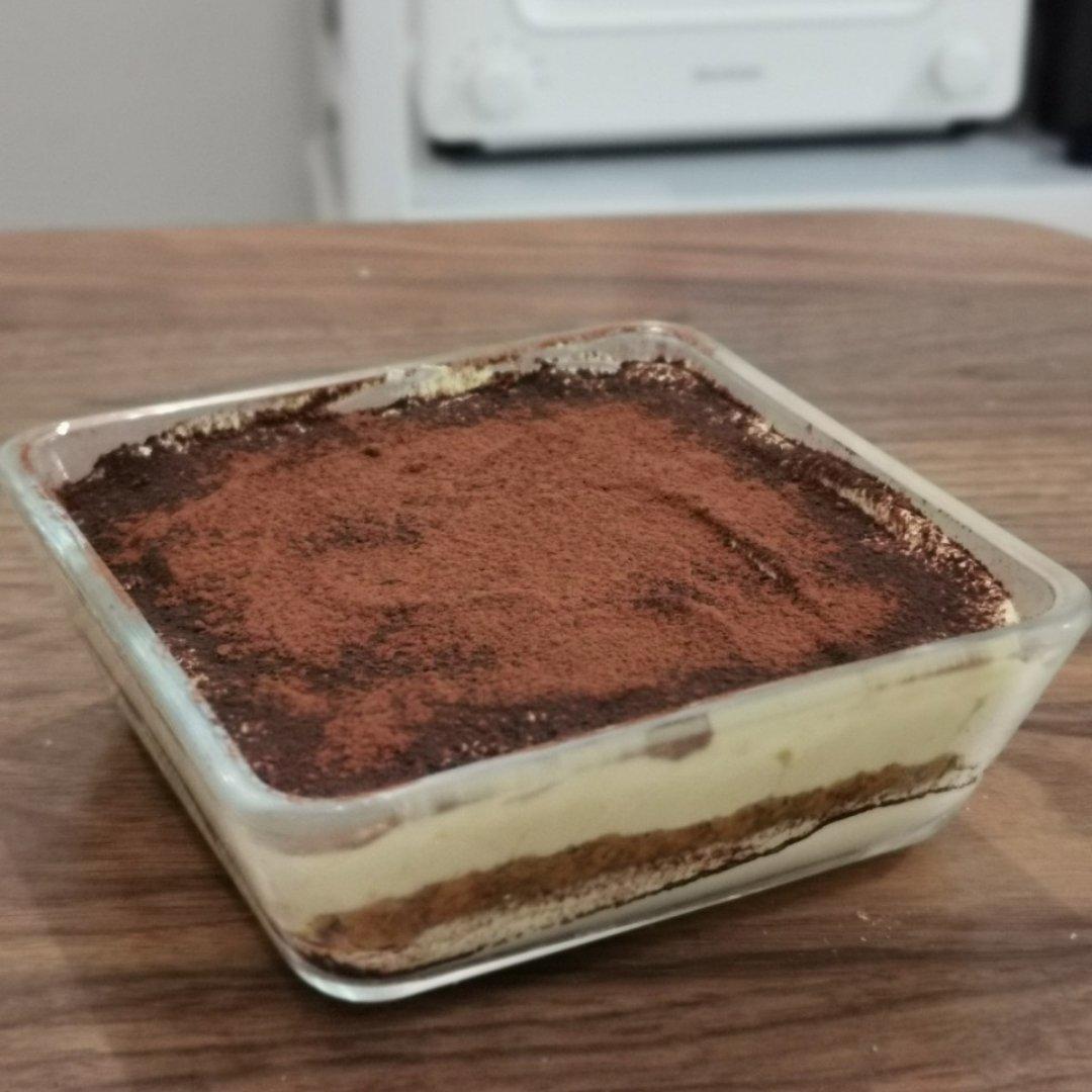 提拉米苏（熟蛋,无吉利丁）+自制马斯卡彭