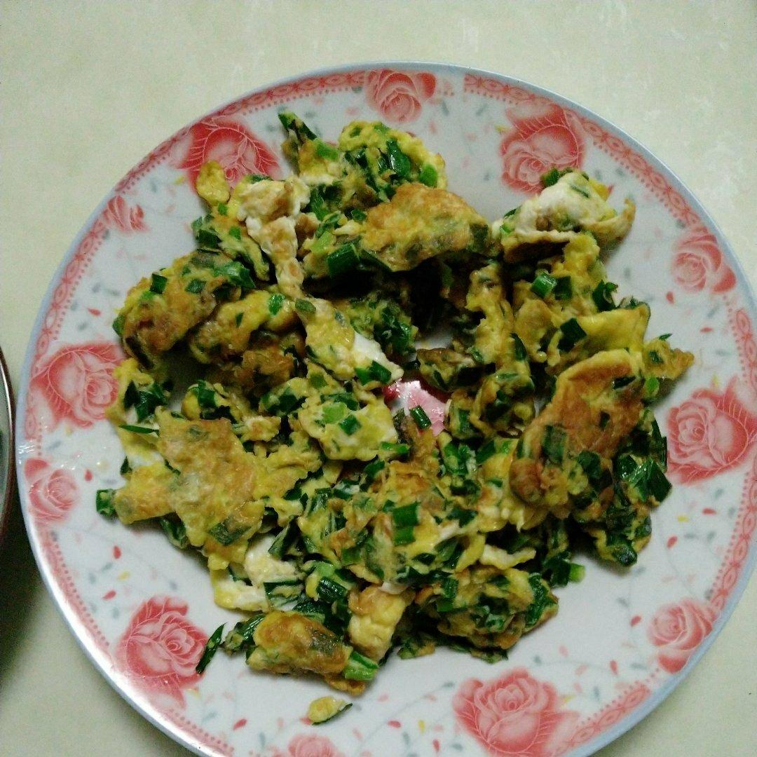 韭菜炒鸡蛋