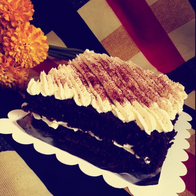栗子巧克力蛋糕