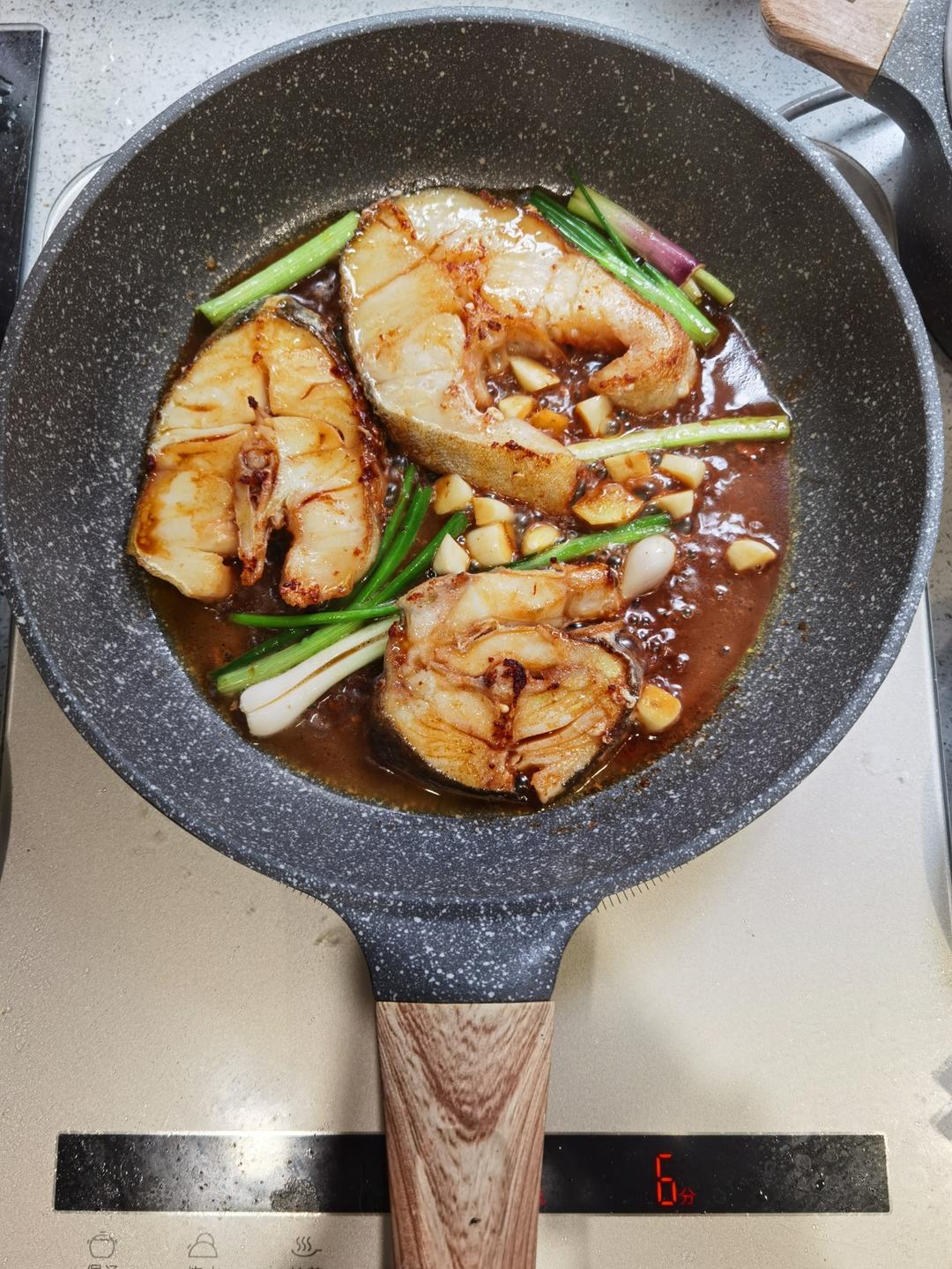 香煎银鳕鱼🐟