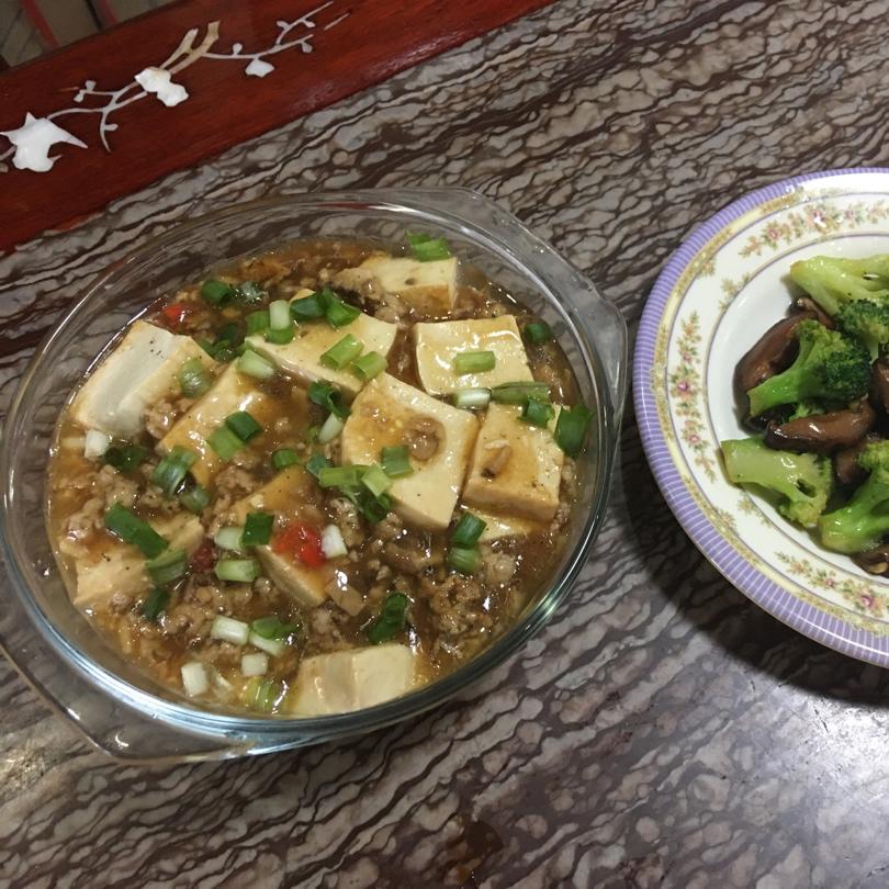 肉末嫩豆腐｜嫩滑口感爽口！这道快手菜超级下饭！！（减脂少油版）