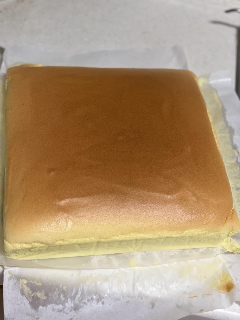 古早味蛋糕......烫面水浴法（28*28）