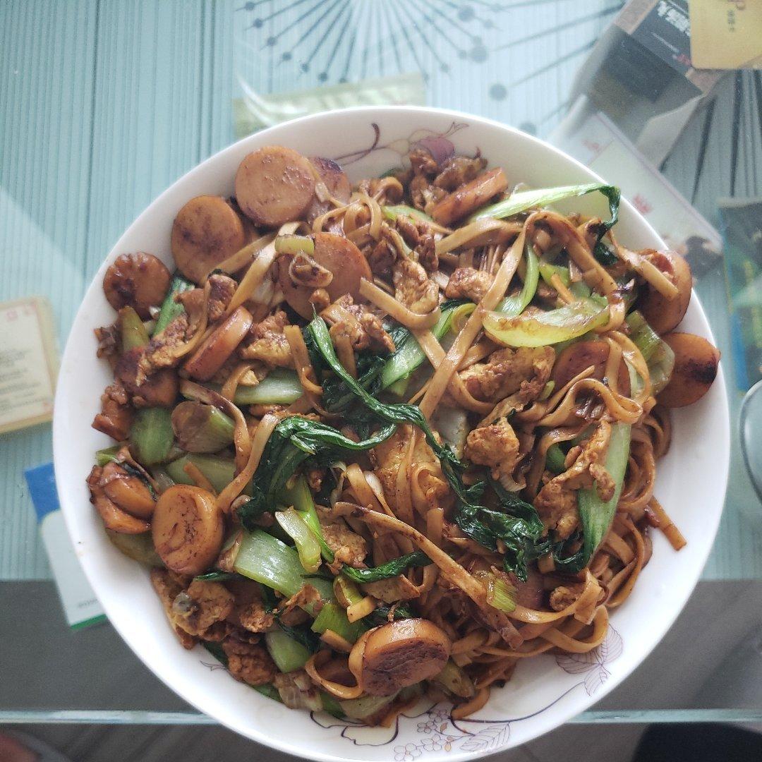 🍜最简单最好吃的家常炒面